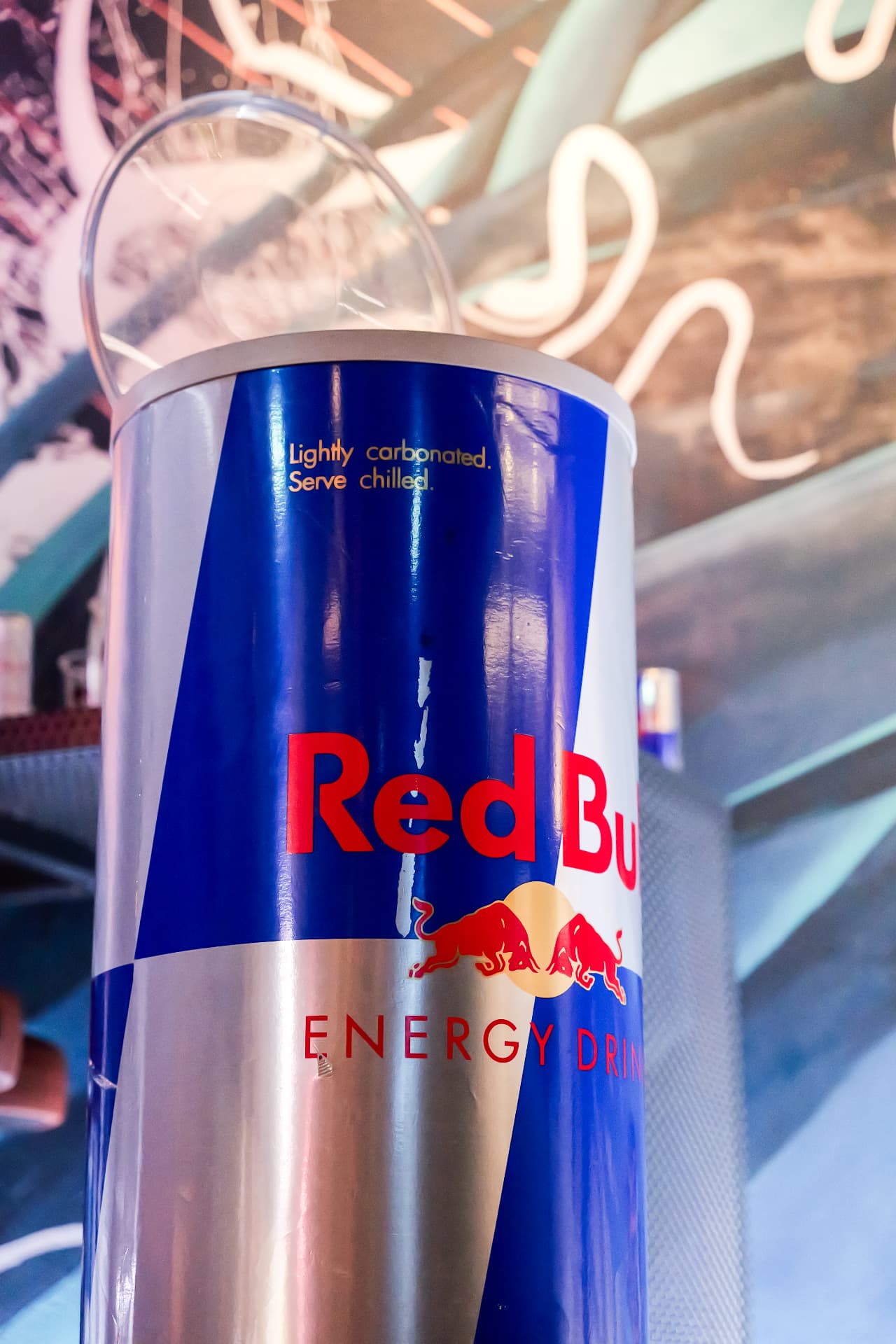 Red Bull activation at an MCR event
