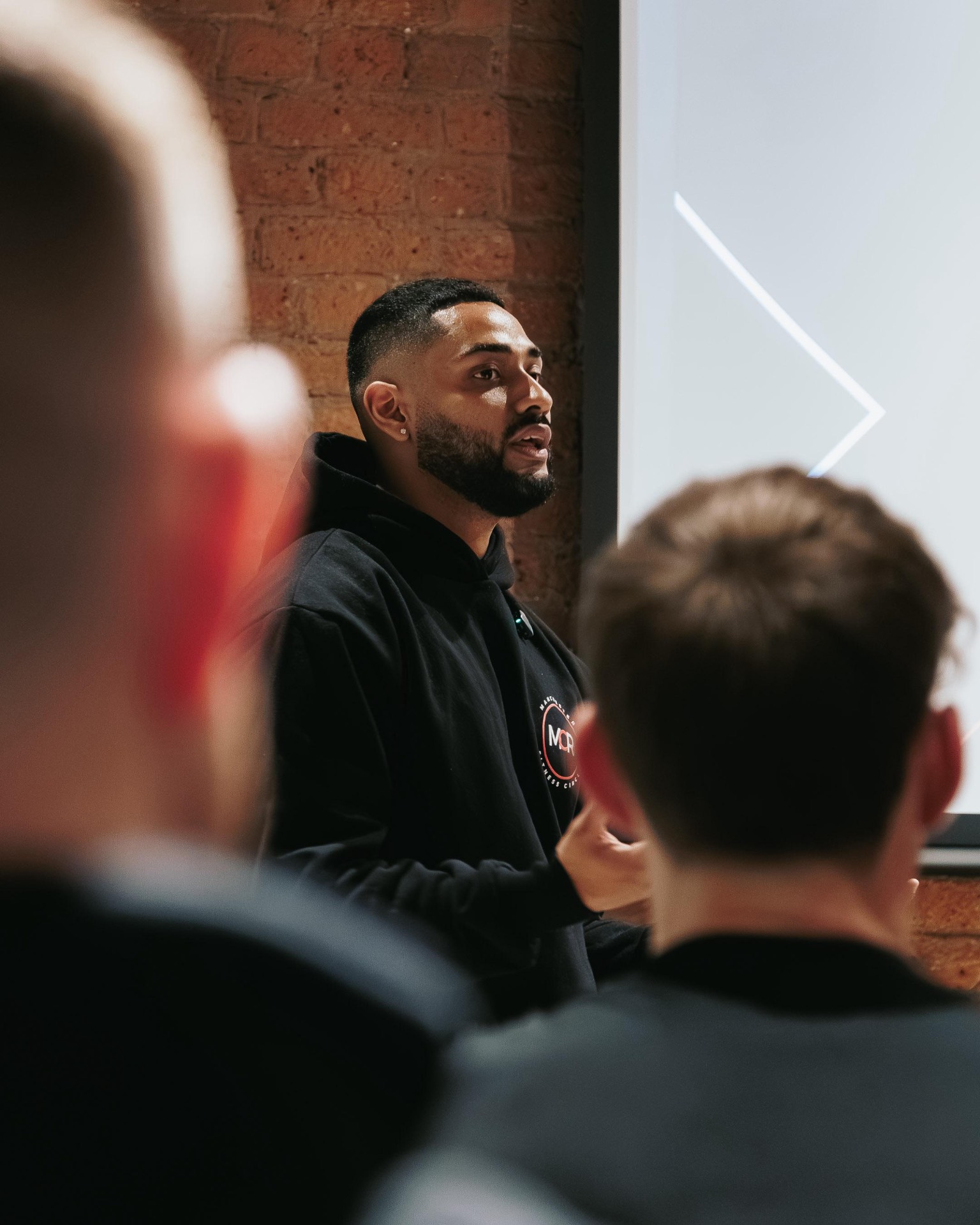 Muzz, Founder of Manchester Fitness Circle